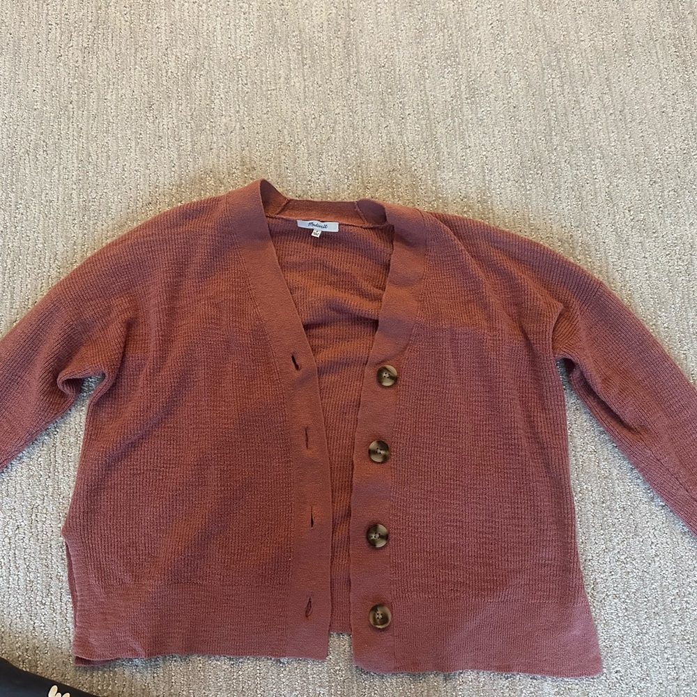 Women's Madewell Cardigan Sweater